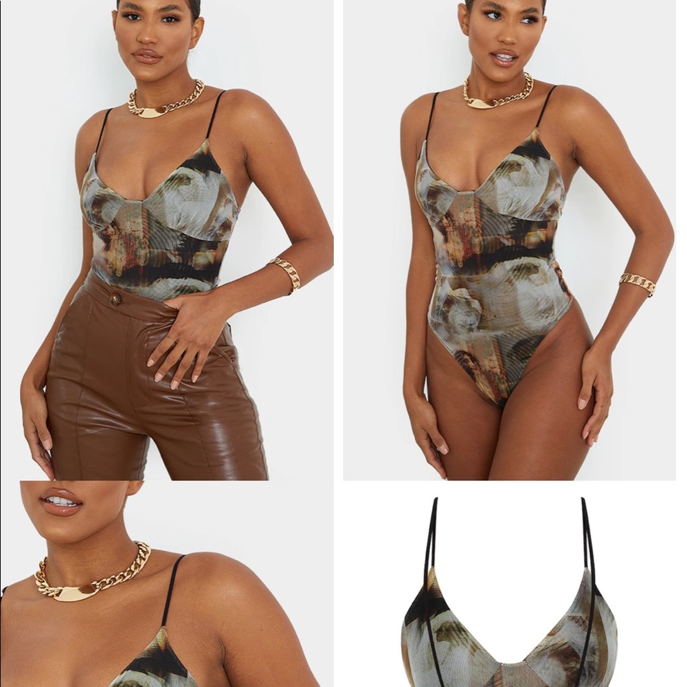 Mesh Bodysuit